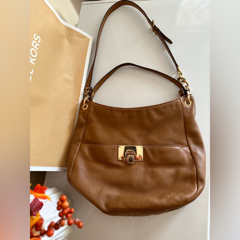 MK Mocha Two ways Bag